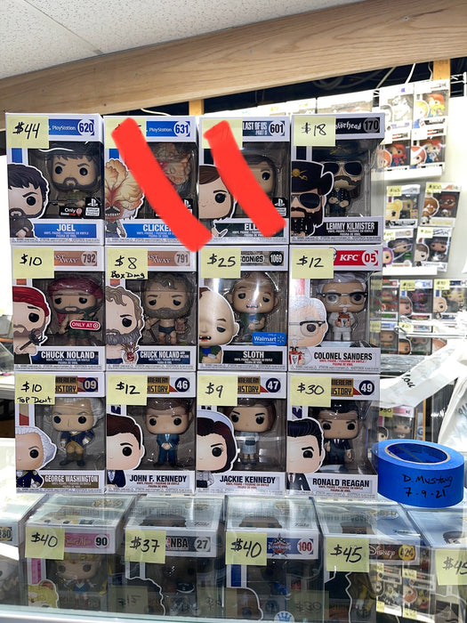 Funko Dorbz Television Malcolm Merlyn #199 GameStop Exclusive Arrow 2016 - for just $6! 