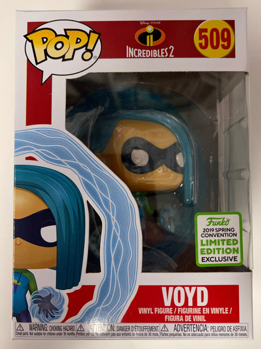 Funko Pop! Disney Voyd #509 Incredibles 2 ECCC 2019 Spring Con Exclusive - for just $12! 