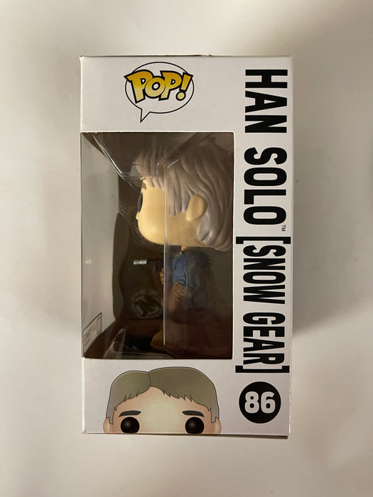 Funko Pop! Star Wars Han Solo (Snow Gear) #86 Loot Crate 2015 Vaulted Exclusive - for just $6! 