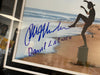 Ralph Macchio Signed & Custom Framed Karate Kid Daniel LaRusso 11x14 Photo W/ JSA COA - for just $250! 