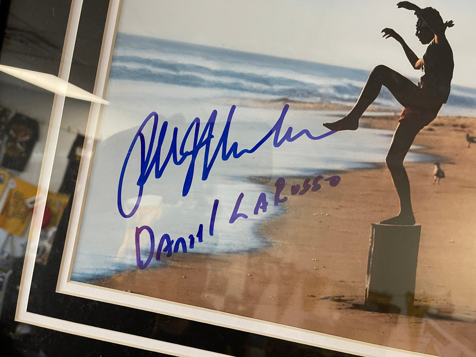 Ralph Macchio Signed & Custom Framed Karate Kid Daniel LaRusso 11x14 Photo W/ JSA COA - for just $250! 
