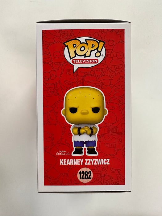 Funko Pop! Television Kearney Zzyzwicz #1282 The Simpsons NYCC 2022 Fall Con Exclusive - for just $25! 