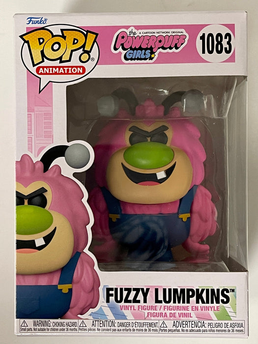 Funko Pop! Animation Fuzzy Lumpkins #1083 Powerpuff Girls Villain 2021 Cartoon Network - for just $10! 