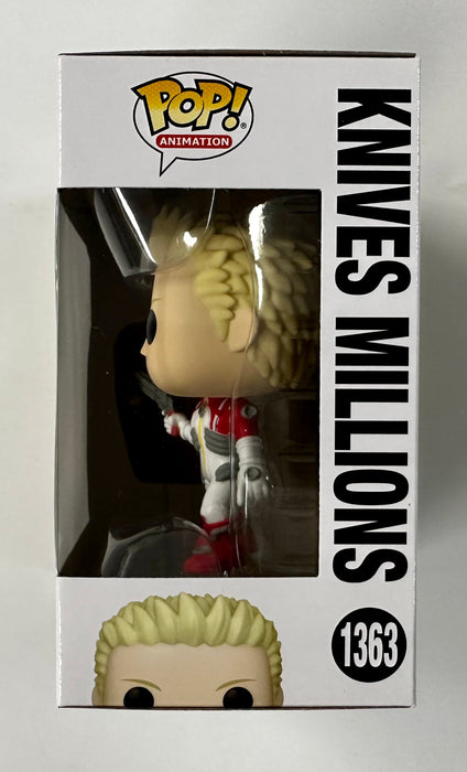 Funko Pop! Animation Knives Millions #1363 Trigun 2023 Vash Twin Brother - for just $13! 