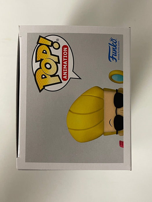 Funko Pop! Animation Johnny Bravo With Comb & Mirror #1069 Cartoon Network 2021 - for just $15! 