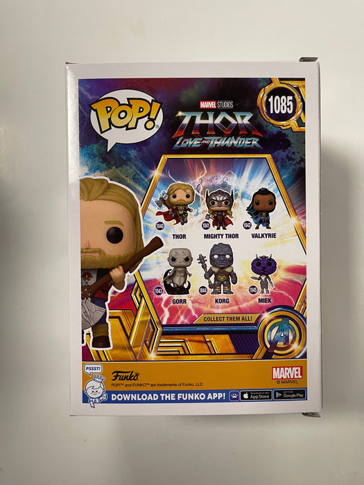 Funko Pop! Marvel Ravager Thor With Stormbreaker #1085 Love & Thunder 2022 EE Exclusive - for just $13! 