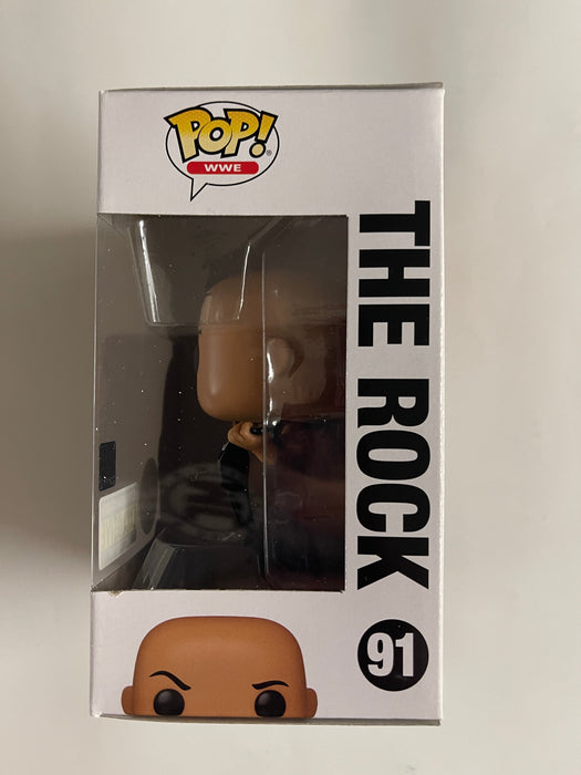 Funko Pop! WWE The Rock With Championship Belt #91 Entertainment Earth EE Exclusive - for just $15! 