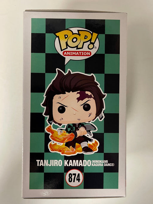 Funko Pop! Animation Tanjiro Kamado (Hinokami Kagura Dance) #874 Demon Slayer 2021 Exclusive - for just $20! 