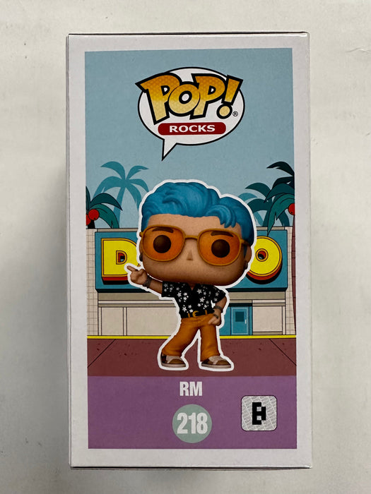 Funko Pop! Rocks RM #218 BTS Dynamite 2021 - for just $11! 