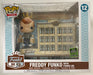 Funko Pop! Town Freddy Funko with Headquarters HQ #12 ECCC 2020 Spring Con Exclusive Box Dmg - for just $40! 