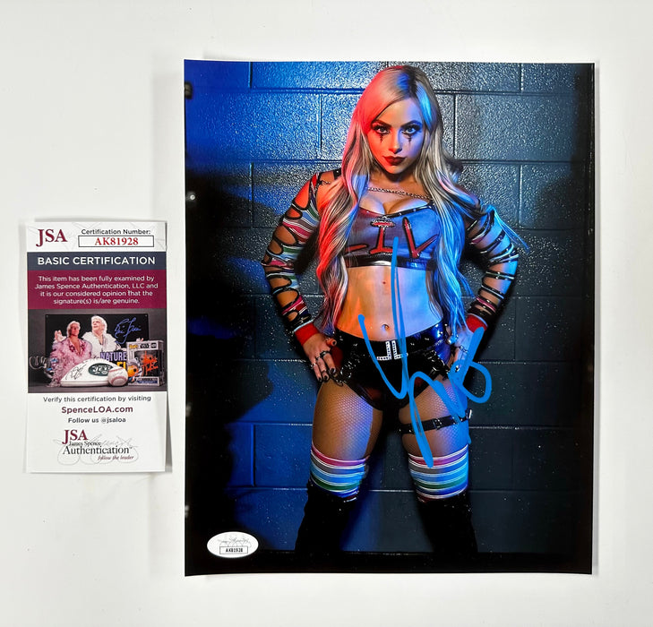 Liv Morgan Signed Sexy WWE Diva Matte 8x10 Photo With JSA COA - for just $50! 
