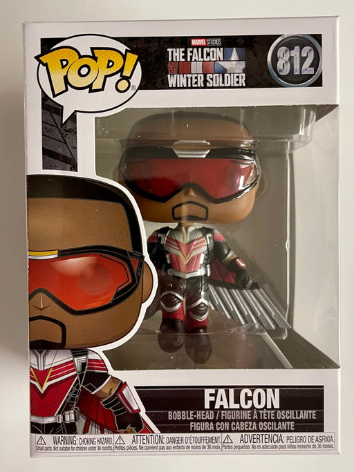 Funko Pop! Marvel The Falcon #812 Falcon And The Winter Soldier Disney + - for just $9! 