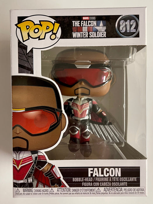 Funko Pop! Marvel The Falcon #812 Falcon And The Winter Soldier Disney + - for just $9! 
