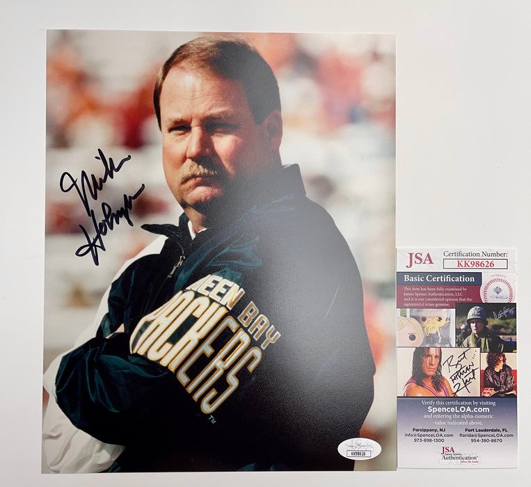 Mike Holmgren Signed Matte 8x10 Photo Green Bay Packers Coach Super Bowl XXXI - for just $40! 