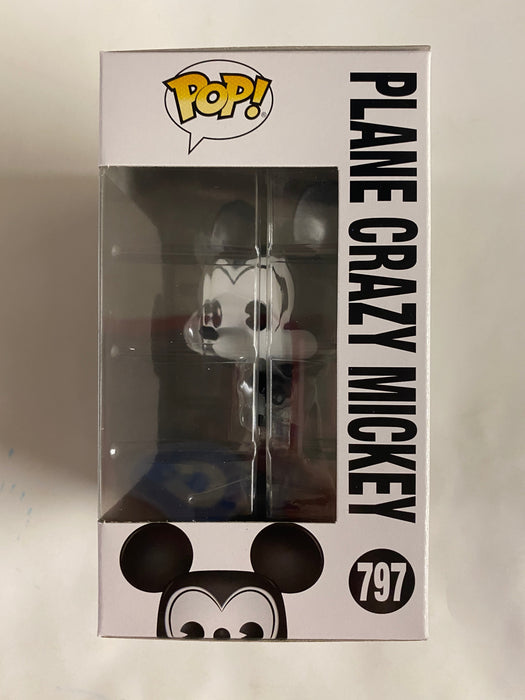 Funko Pop! Mickey Mouse Archives Plane Crazy Black and White Mickey Mouse #797 Preserving the Magic 50th Anniversary - for just $12! 