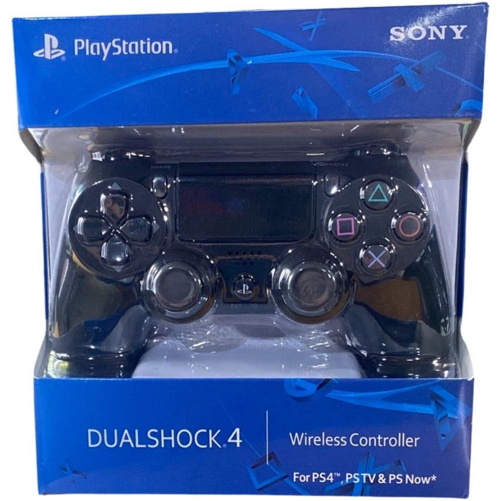 PlayStation 4 DualShock 4 Black Controller, $42.99, Best Retro Video Game  & Toy Deals