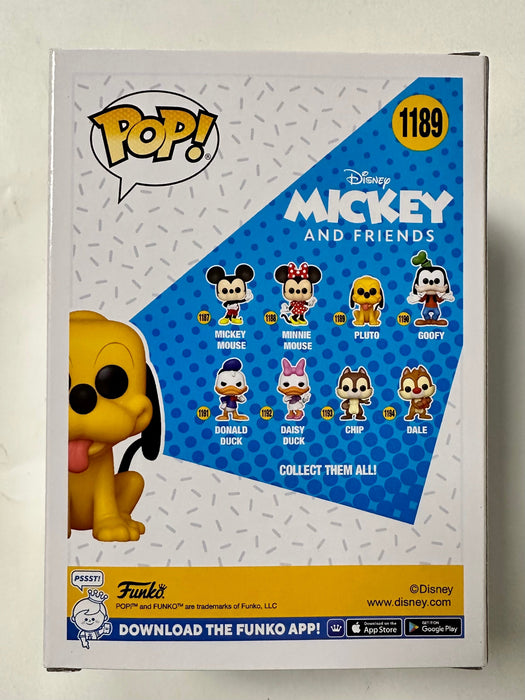 Funko Pop! Disney Classic Mickey’s Dog Pluto #1189 Mickey & Friends 2022 - for just $12! 