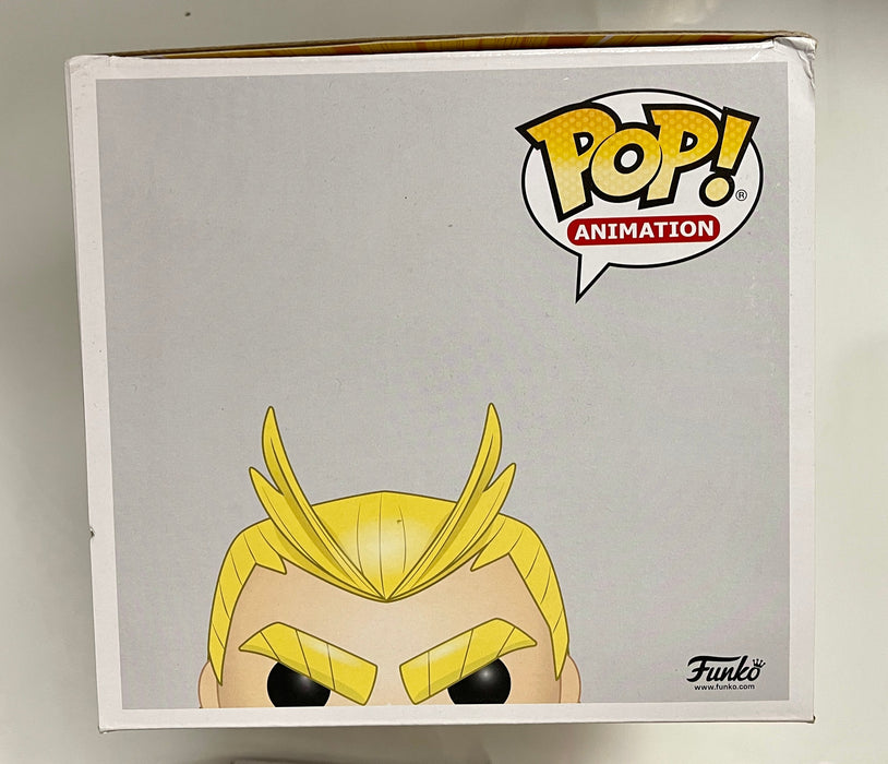 Funko Pop! Animation 10” All Might #821 My Hero Academia 2020 Plus Ultra - for just $25! 