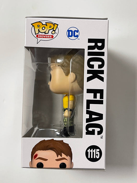 Funko Pop! Movies Captain Rick Flag #1115 DC Heroes The Suicide Squad 2021 - for just $9! 