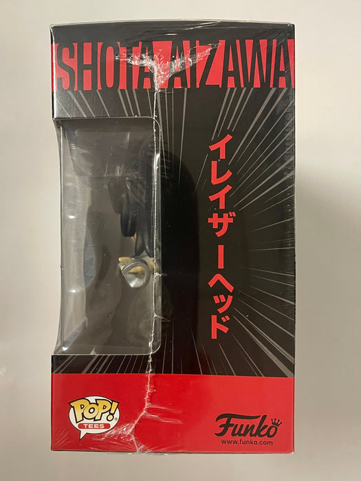 Funko Pop! & XL Tee Animation Metallic Shota Aizawa #375 My Hero Academia 2022 - for just $30! 