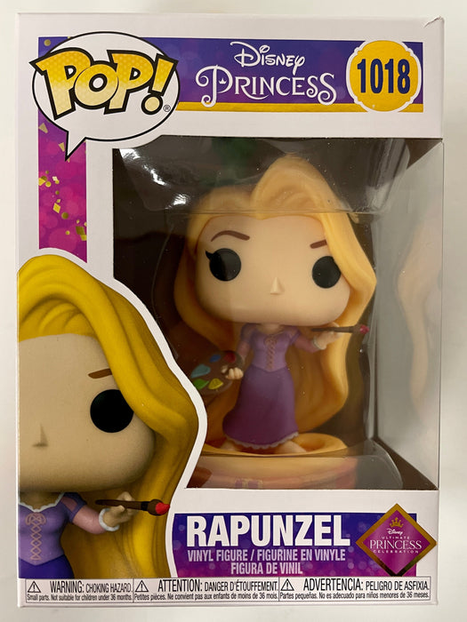 Funko Pop! Disney Princess Rapunzel With Palette #1018 Ultimate Collection 2021 - for just $13! 