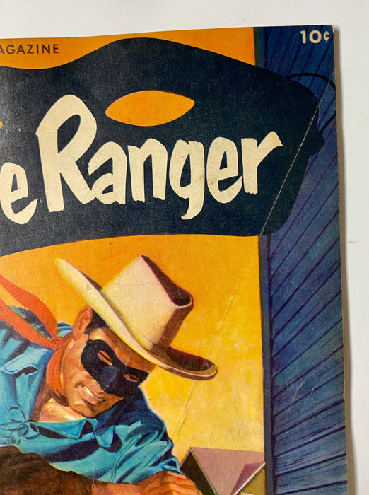 The Lone Ranger #56 February 1953 Golden Age Dell Comics - for just $12! 