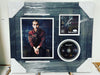 Nick Jonas Signed & Custom Framed Spaceman CD Insert With JSA COA - for just $350! 