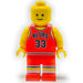 Chicago Blurs (#33) Basketball Player Minifig (LEGO) - Premium Custom LEGO Minifigure - Just $9.99! Shop now at Retro Gaming of Denver