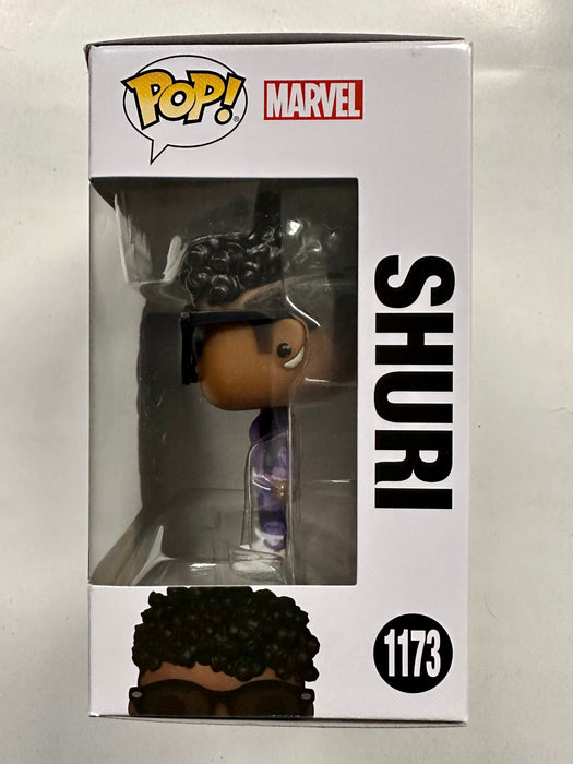 Funko Pop! Marvel Shuri In Tracksuit #1173 Black Panther Wakanda Forever 2022 - for just $13! 