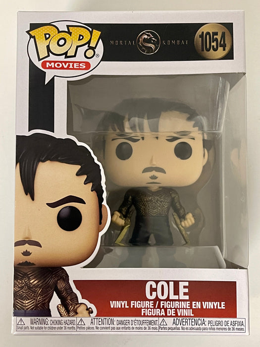 Funko Pop! Movies Cole #1054 Mortal Kombat 2021 - for just $10! 