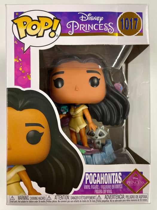 Funko Pop! Disney Princess Pocahontas with Meeko #1017 Ultimate Collection 2021 - for just $13! 