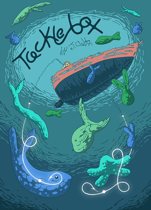 Tacklebox - Roleplaying Game - for just $19.99! 