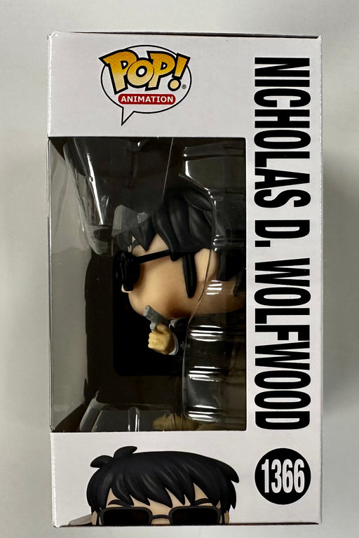 Funko Pop! Animation Nicholas D. Wolfwood The Punisher #1366 Trigun 2023 - for just $13! 