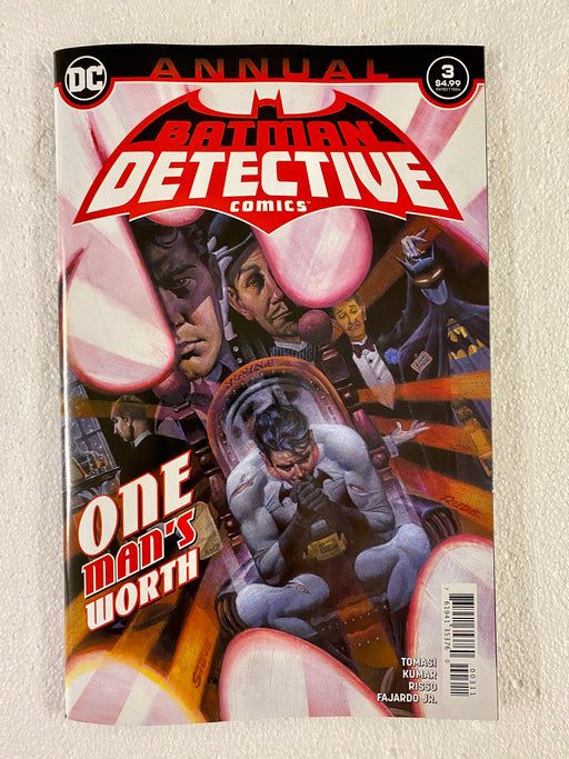 Batman Detective Comics Annual #3 Vol 2 Steve Rude Cover A 2020 DC Comics Alfred - for just $6.49! 