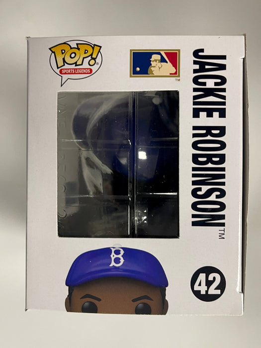 Funko Pop! Sports Legends Jackie Robinson Sliding Home #42 MLB LA Dodgers 2022 Walmart Exclusive - for just $20! 