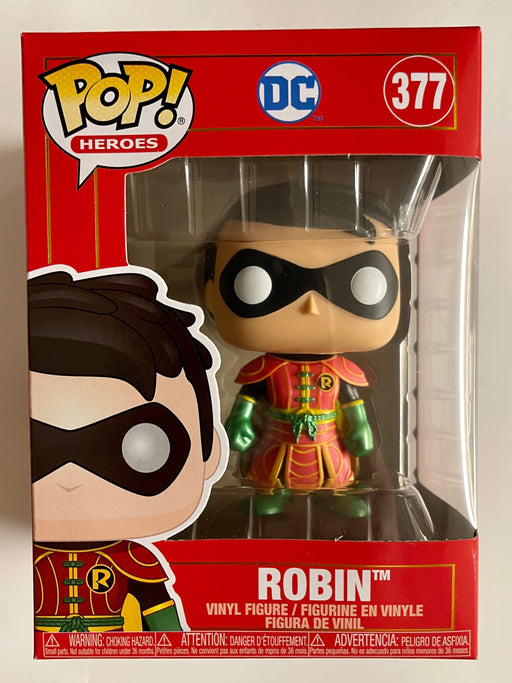 Funko Pop! Heroes Imperial Palace Robin Without Hood #377 DC Comics 2021 - for just $12! 