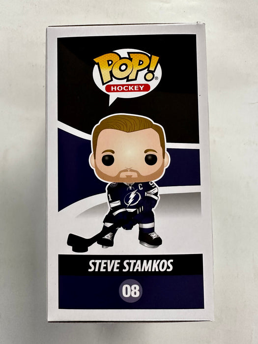 Steven Stamkos Signed NHL Tampa Bay Lightning Funko Pop! #08 With PSA/DNA COA - for just $200! 