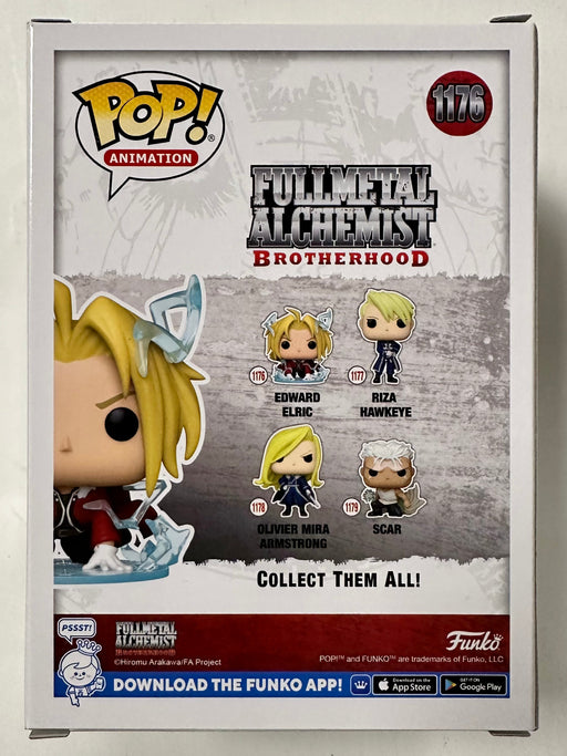 Funko Pop! Animation Edward Elric #1176 FullMetal Alchemist Brotherhood 2022 - for just $13! 