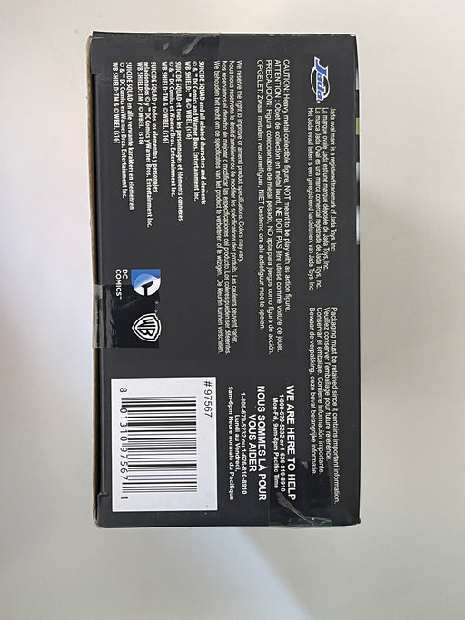 Suicide Squad Diecast The Joker Boss Jada Metals Figure Batman DC Comics M19 - for just $15! 