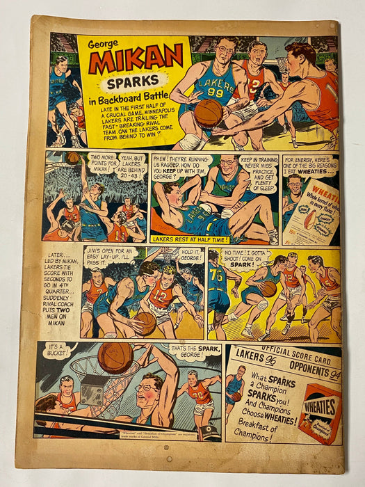 The Lone Ranger #56 February 1953 Golden Age Dell Comics - for just $12! 