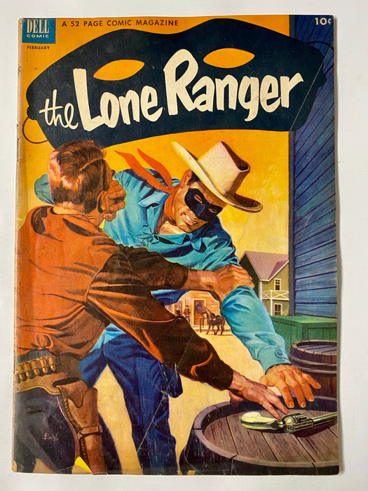 The Lone Ranger #56 February 1953 Golden Age Dell Comics - for just $12! 