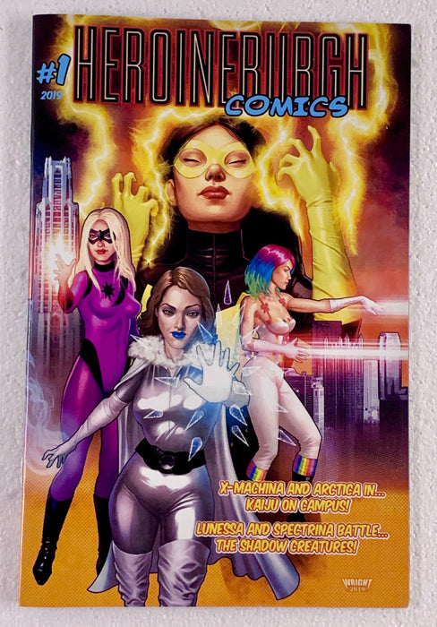 Heroineburgh Comics #1 - for just $7.99! 