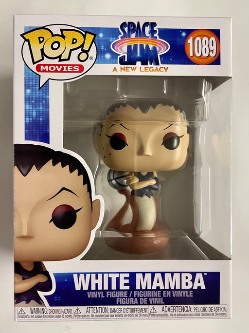Funko Pop! Movies White Mamba #1089 Space Jam A New Legacy Looney Tunes - for just $10! 