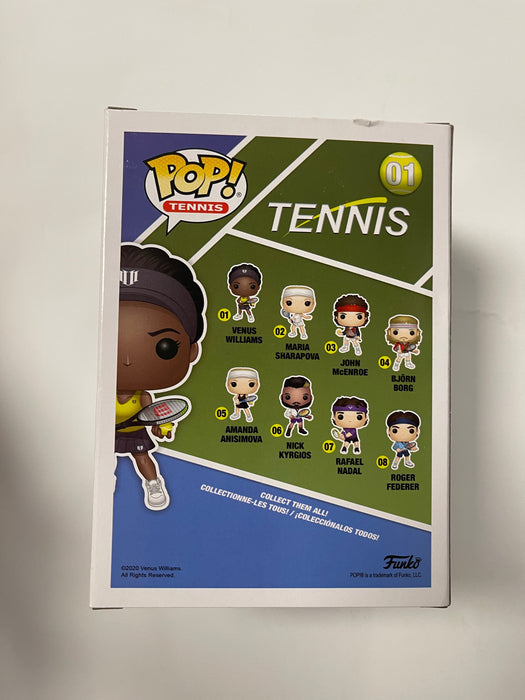Funko Pop! Tennis Venus Williams With Wilson Tennis Racket #01 Wimbledon 2020 - for just $13! 