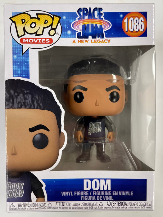 Funko Pop! Movies Dom #1086 Space Jam A New Legacy Looney Tunes 2021 - for just $10! 