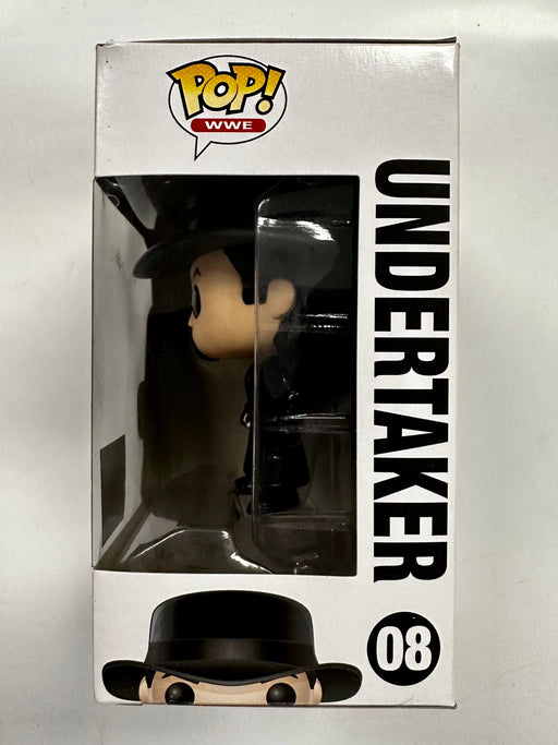 Funko Pop! WWE The Undertaker #08 Deadman 2014 Vaulted Tombstone Old School - for just $50! 