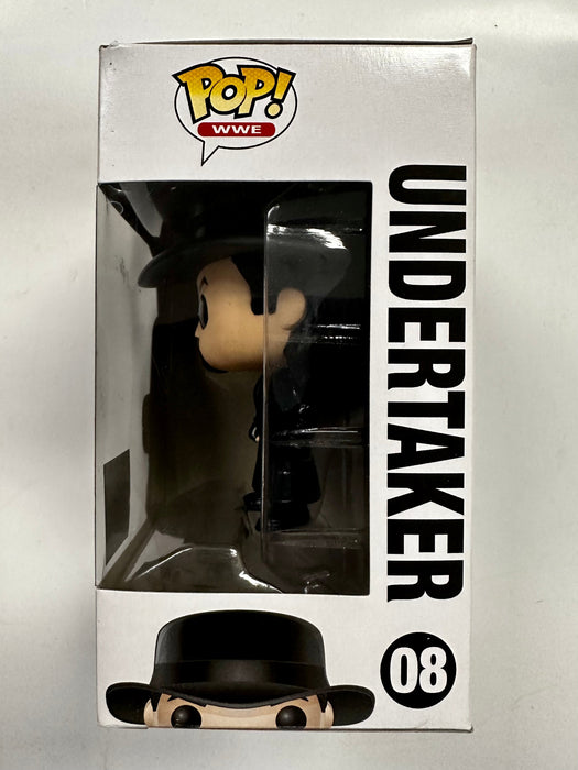 Funko Pop! WWE The Undertaker #08 Deadman 2014 Vaulted Tombstone Old School - for just $50! 