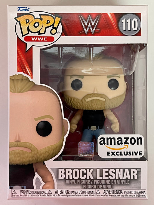 Funko Pop! WWE Brock Lesnar #110 Amazon 2022 Exclusive Suplex City F5 - for just $20! 