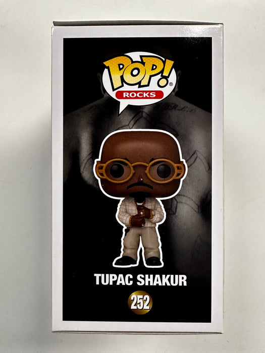 Funko Pop! Rocks Tupac Shakur #252 2Pac 2022 Makaveli Rapper Poet West Coast - for just $13! 