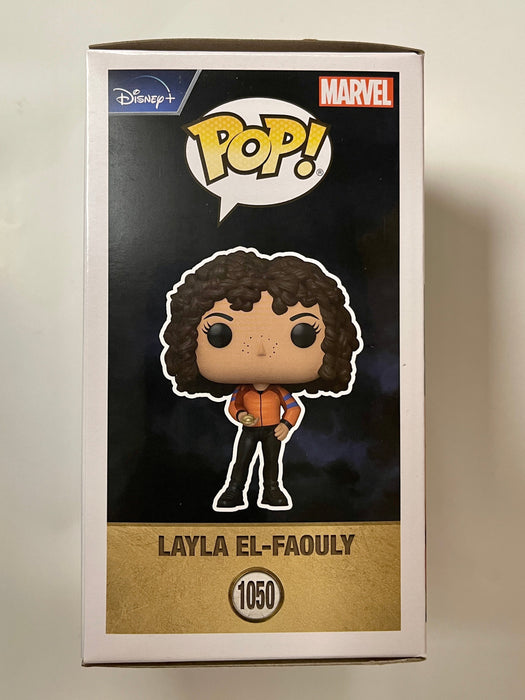 Funko Pop! Marvel Layla El-Faouly #1050 Moon Knight 2022 Disney + - for just $10! 